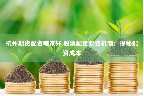 杭州期货配资哪家好 股票配资收费机制：揭秘配资成本