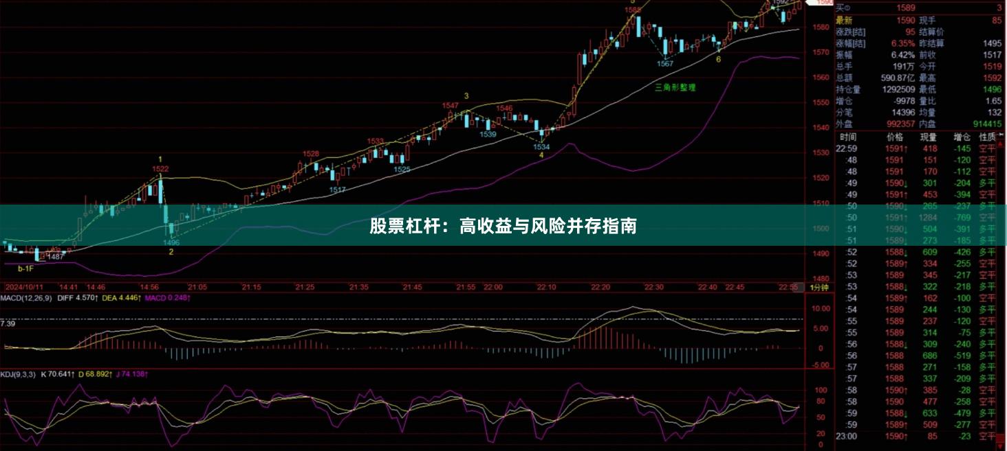 股票杠杆:高收益与风险并存指南