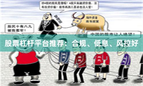 股票杠杆平台推荐：合规、低息、风控好